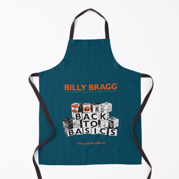 Item preview, Billy Bragg Album Back To Basics designed and sold by SallyyBarragan.
