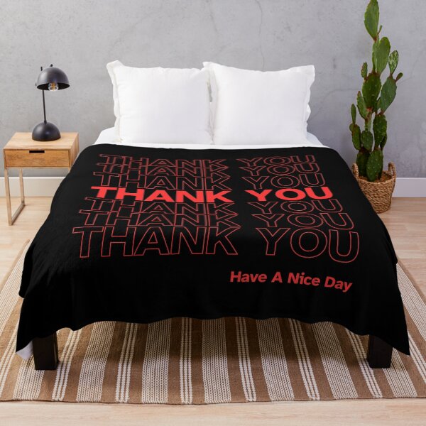 Item preview, thank you grocery designed and sold by Wordsmith-Wear.