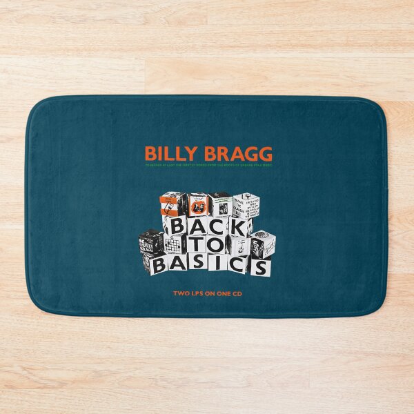 Item preview, Billy Bragg Album Back To Basics   designed and sold by SallyyBarragan.