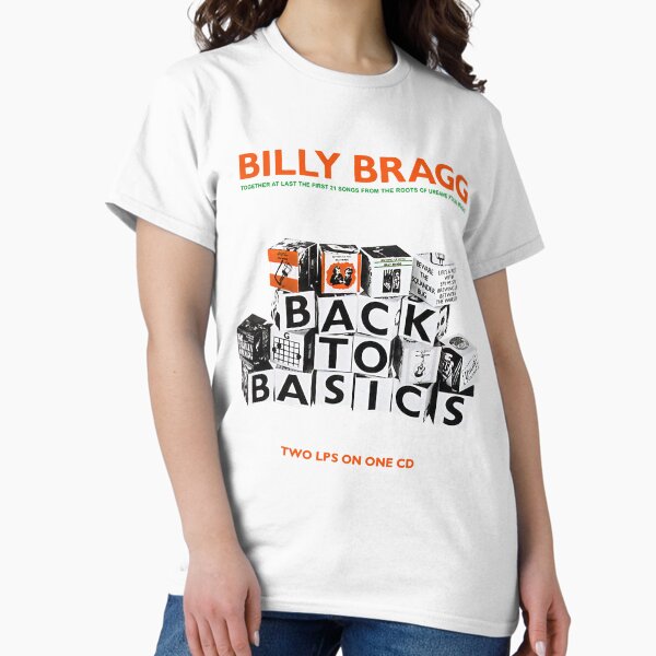 Item preview, Billy Bragg Album Back To Basics   designed and sold by SallyyBarragan.