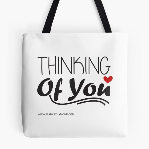 Item preview, Thinking of You Cool Typography Design designed and sold by FrankieDiamond.