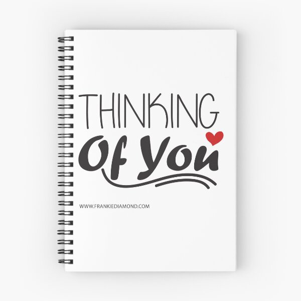 Item preview, Thinking of You Cool Typography Design designed and sold by FrankieDiamond.