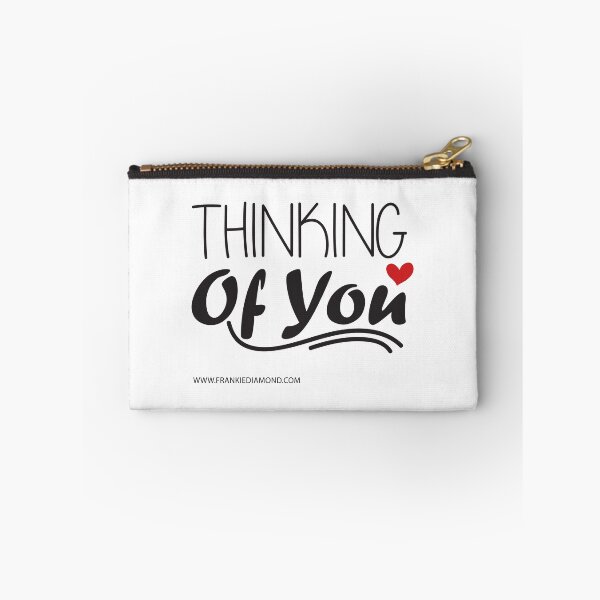 Item preview, Thinking of You Cool Typography Design designed and sold by FrankieDiamond.