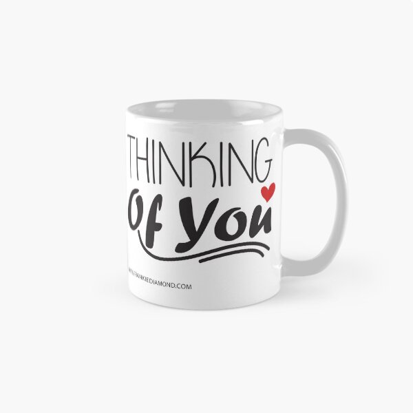 Item preview, Thinking of You Cool Typography Design designed and sold by FrankieDiamond.