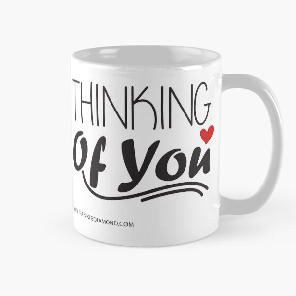Item preview, Thinking of You Cool Typography Design designed and sold by FrankieDiamond.