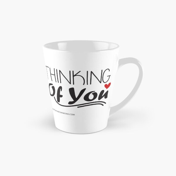 Item preview, Thinking of You Cool Typography Design designed and sold by FrankieDiamond.