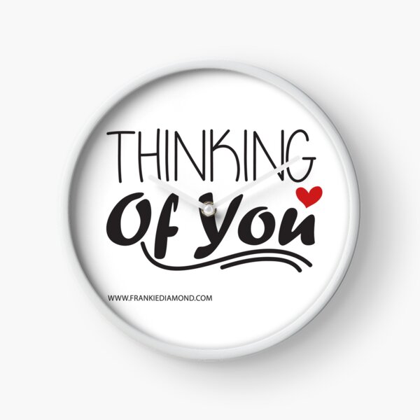 Item preview, Thinking of You Cool Typography Design designed and sold by FrankieDiamond.