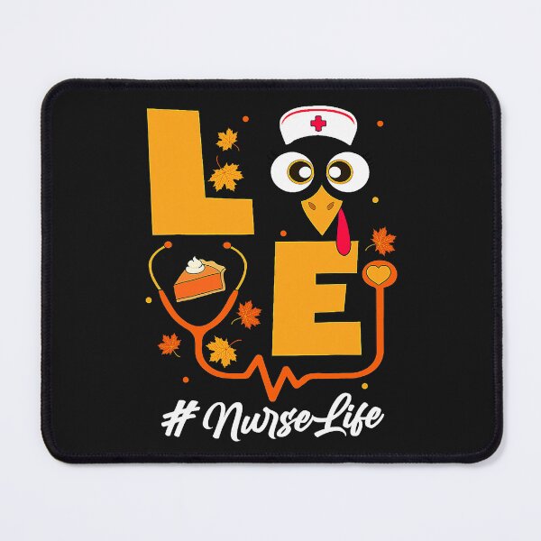 Item preview, Thanksgiving Nurse Scrub Tops For Women Love Turkey Nurse designed and sold by mainana78.