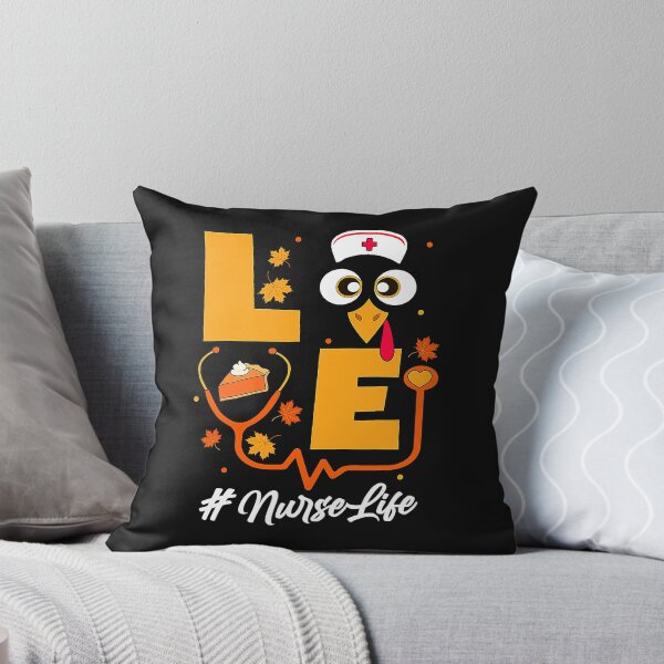 Item preview, Thanksgiving Nurse Scrub Tops For Women Love Turkey Nurse designed and sold by mainana78.