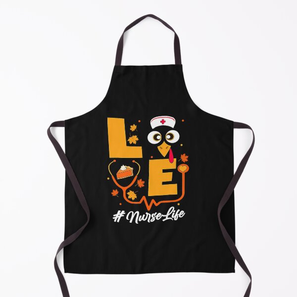 Item preview, Thanksgiving Nurse Scrub Tops For Women Love Turkey Nurse designed and sold by mainana78.