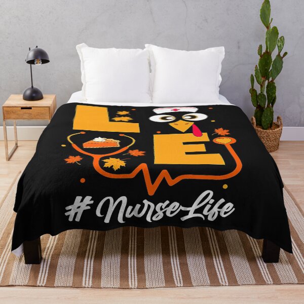 Item preview, Thanksgiving Nurse Scrub Tops For Women Love Turkey Nurse designed and sold by mainana78.