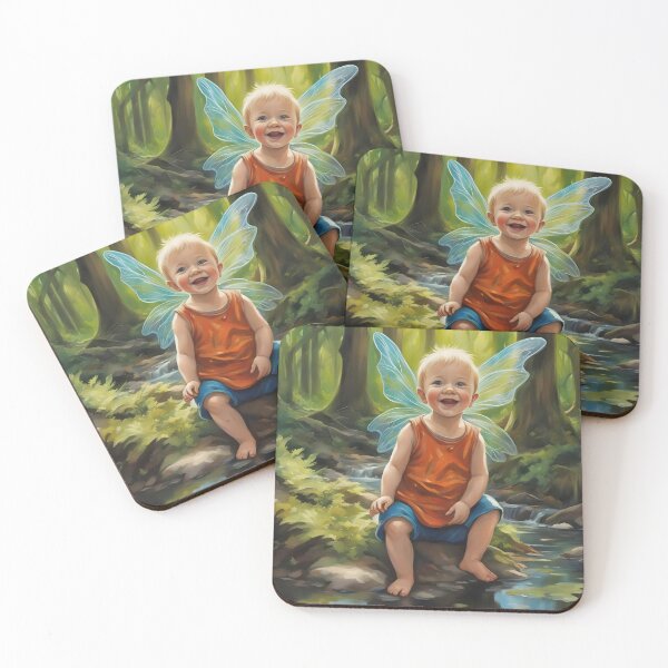 Item preview, Baby Elian-  Pond Portrait designed and sold by FaerieFusion.