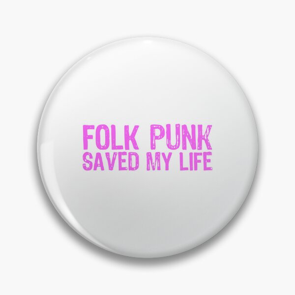 Item preview, Folk Punk Saved My Life  designed and sold by SallyyBarragan.