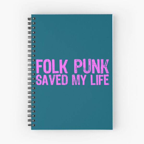 Item preview, Folk Punk Saved My Life  designed and sold by SallyyBarragan.