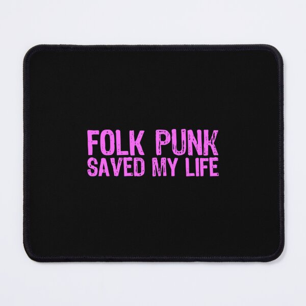Item preview, Folk Punk Saved My Life designed and sold by SallyyBarragan.