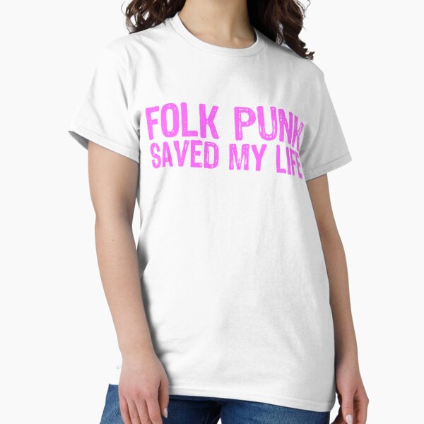 Item preview, Folk Punk Saved My Life  designed and sold by SallyyBarragan.