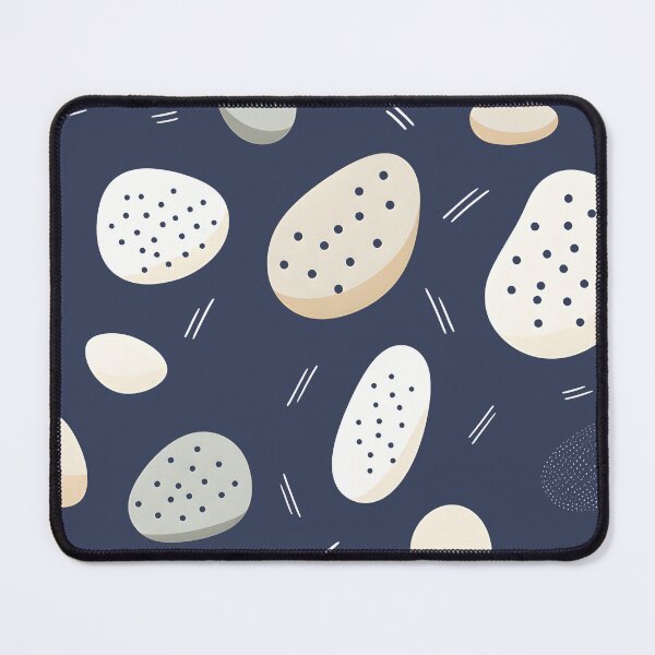 Item preview, grey geometric stones seamless designed and sold by Ck-2106design.