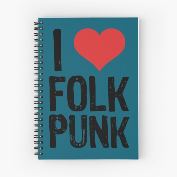 Item preview, I Love Folk Punk   designed and sold by SallyyBarragan.