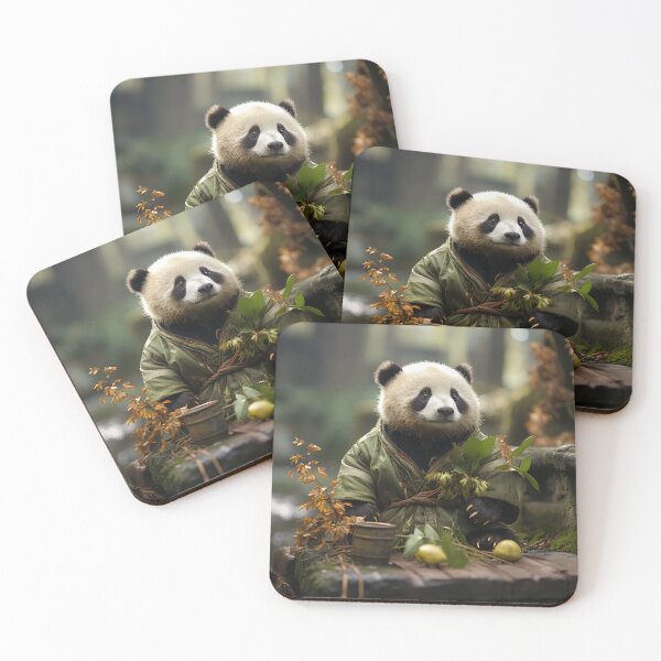Item preview, Fashionable Panda Bear designed and sold by BlvckSky.