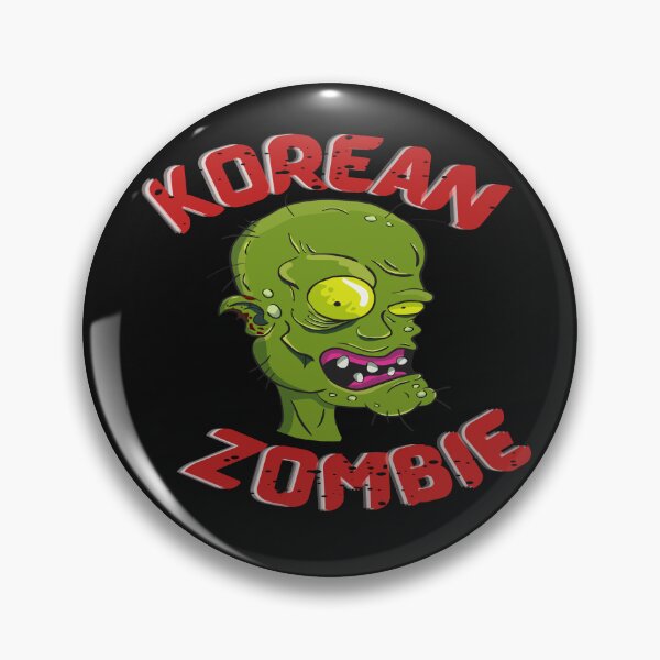 Item preview, Unique Korean Zombie Design designed and sold by Indie-Chille.