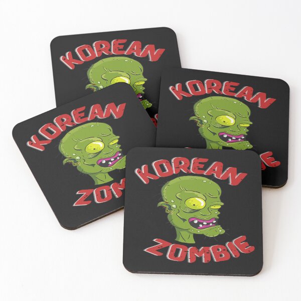 Item preview, Unique Korean Zombie Design designed and sold by Indie-Chille.