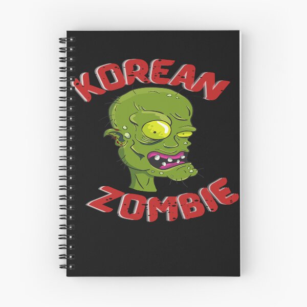 Item preview, Unique Korean Zombie Design designed and sold by Indie-Chille.