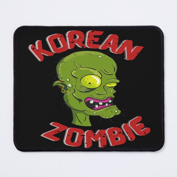 Item preview, Unique Korean Zombie Design designed and sold by Indie-Chille.