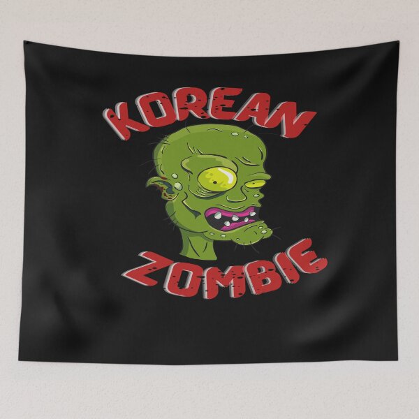Item preview, Unique Korean Zombie Design designed and sold by Indie-Chille.