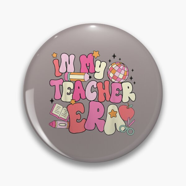 Item preview, Groovy In My Teacher Era Second 2nd Grade | First Day Of School Back To School Retro Tee For Teachers | Best Teacher Appreciation Gift Retro | In My Teacher Era Sixth Grade Version 6th  designed and sold by Soso  Lhafidi.
