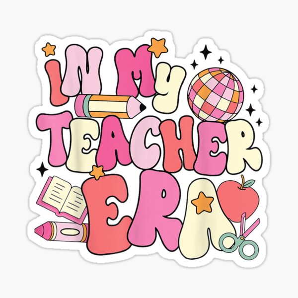Item preview, Groovy In My Teacher Era Second 2nd Grade | First Day Of School Back To School Retro Tee For Teachers | Best Teacher Appreciation Gift Retro | In My Teacher Era Sixth Grade Version 6th  designed and sold by Soso  Lhafidi.