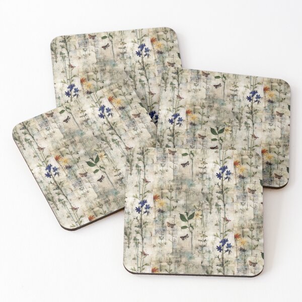 Item preview, Botanical Mixed Media Faux Rice Paper designed and sold by JunkWithSteph.