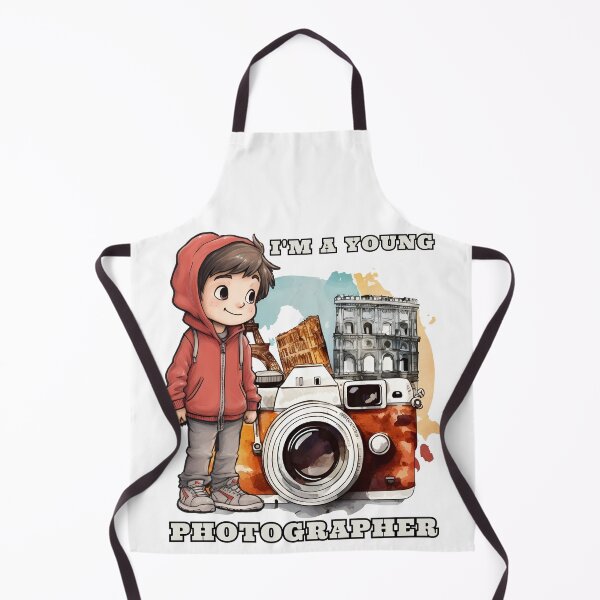 Item preview, Photographer Boy Gift For Creative Kids designed and sold by KrisRubinArt.