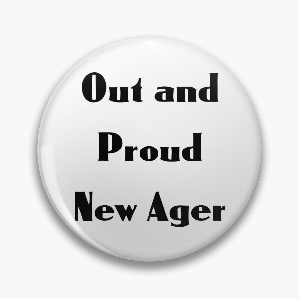 Item preview, Out and Proud New Ager designed and sold by WinterTempest.