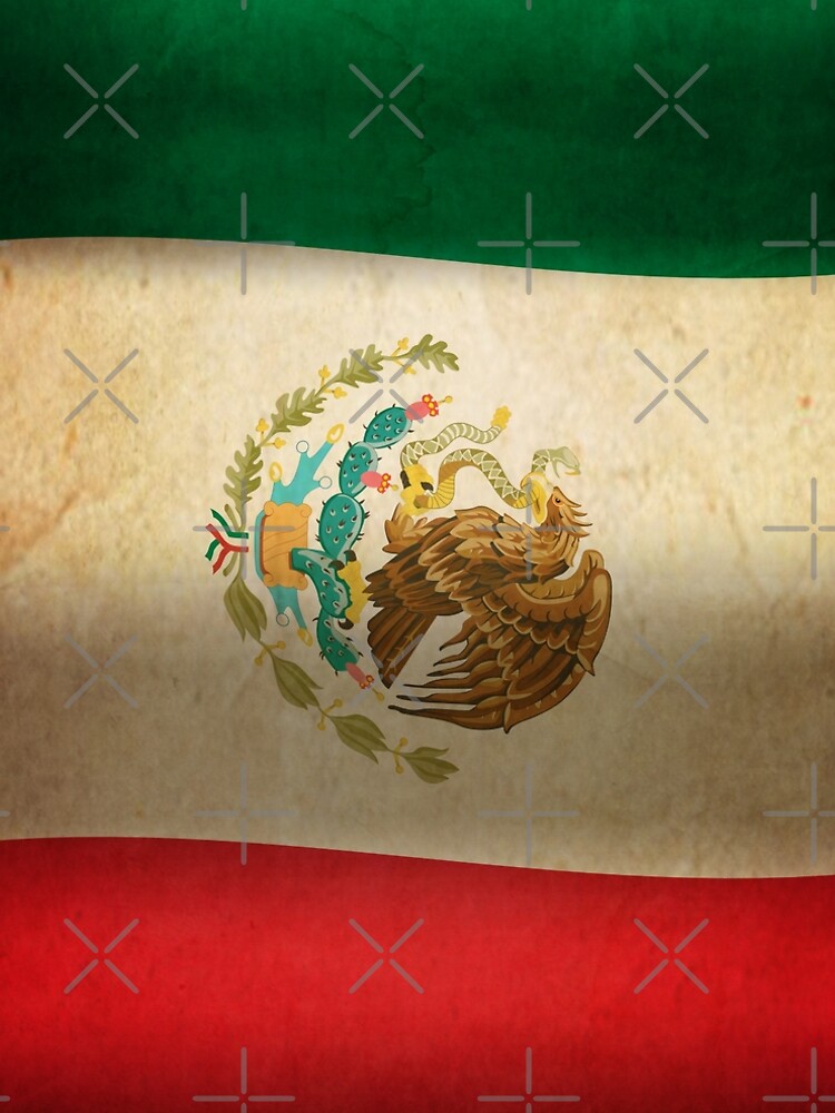 Grunge Flagge Mexiko... von pASob-dESIGN