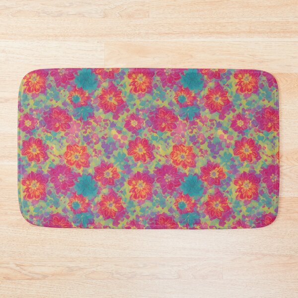 Item preview, Fancy flower Seamless patterns  designed and sold by RocketArtInd.
