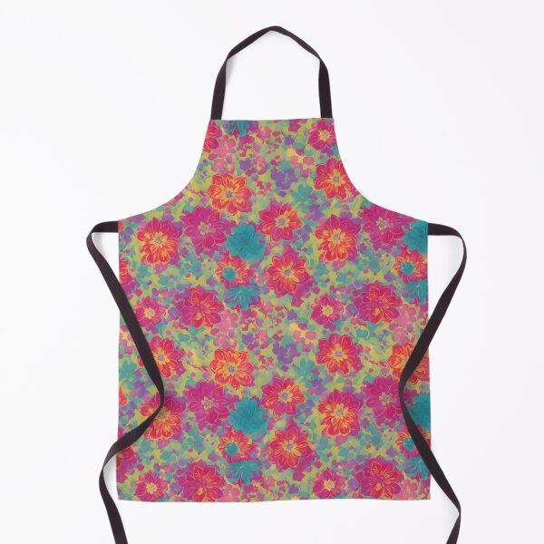 Item preview, Fancy flower Seamless patterns  designed and sold by RocketArtInd.