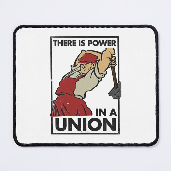 Item preview, There Is Power in a Union (Vector Recreation) designed and sold by SallyyBarragan.