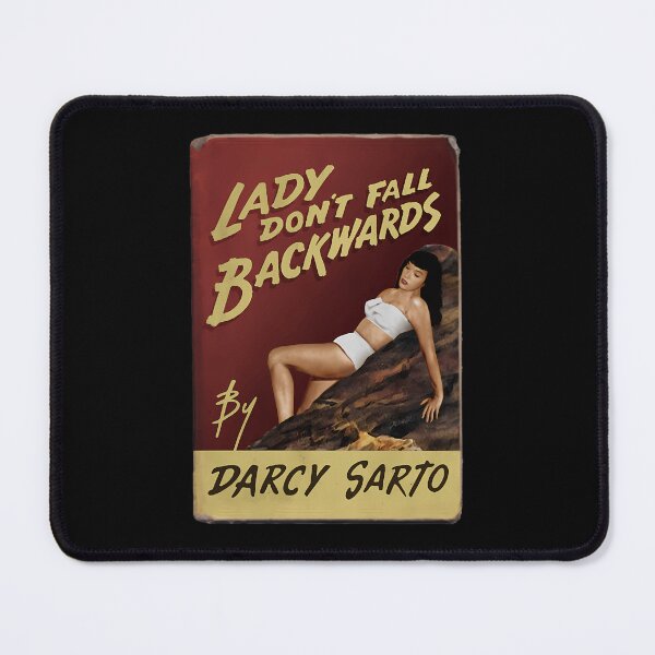 Item preview, LADY DON'T FALL BACKWARDS (Hancock)  	 designed and sold by ugnwmyhk89.