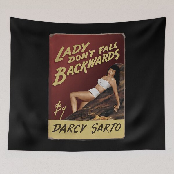 Item preview, LADY DON'T FALL BACKWARDS (Hancock)  	 designed and sold by ugnwmyhk89.