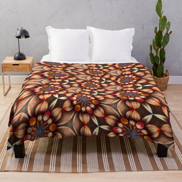 Item preview, Abstract Flower Pattern designed and sold by Patternflower.