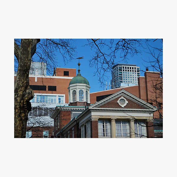 old and new. Photographic Print