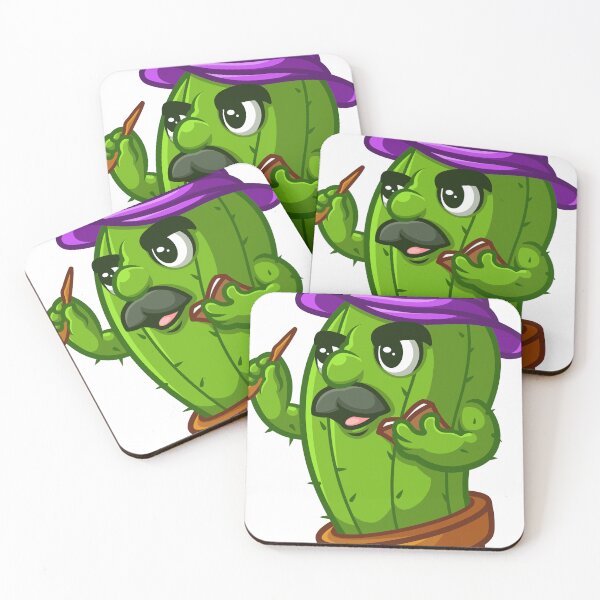 Item preview, Cactus Wizard Cartoon designed and sold by GumregaStudio.