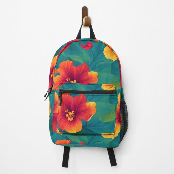 Item preview, Hibiscus flower Seamless patterns designed and sold by RocketArtInd.