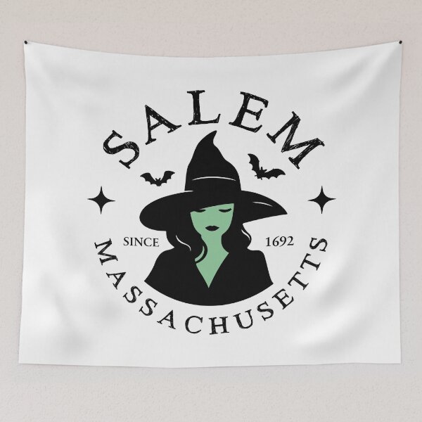 Item preview, Salem, Witch Halloween designed and sold by PaulSDesign.
