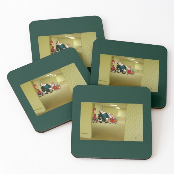 Item preview, Dr Livesey walking in The Backrooms    designed and sold by alarakiten.
