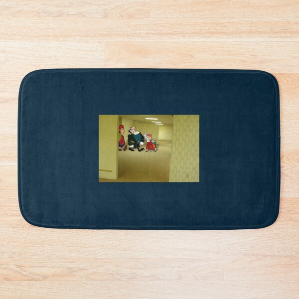 Item preview, Dr Livesey walking in The Backrooms    designed and sold by alarakiten.