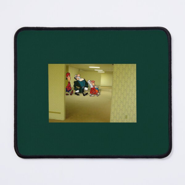 Item preview, Dr Livesey walking in The Backrooms designed and sold by alarakiten.