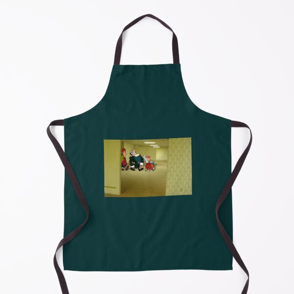 Item preview, Dr Livesey walking in The Backrooms    designed and sold by alarakiten.