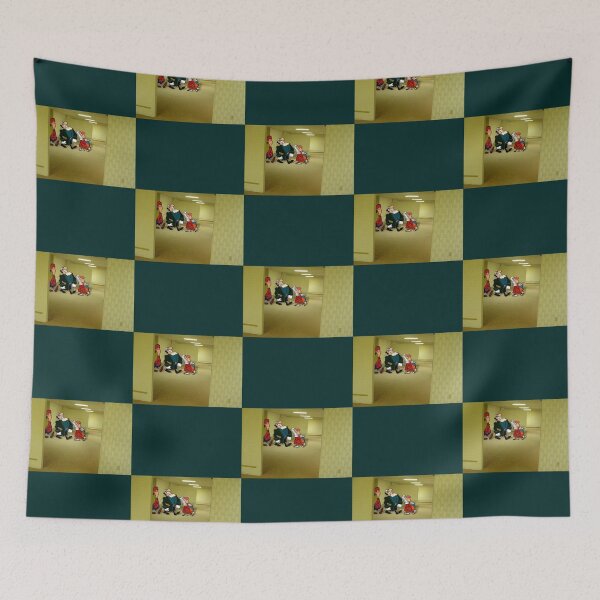 Item preview, Dr Livesey walking in The Backrooms    designed and sold by alarakiten.