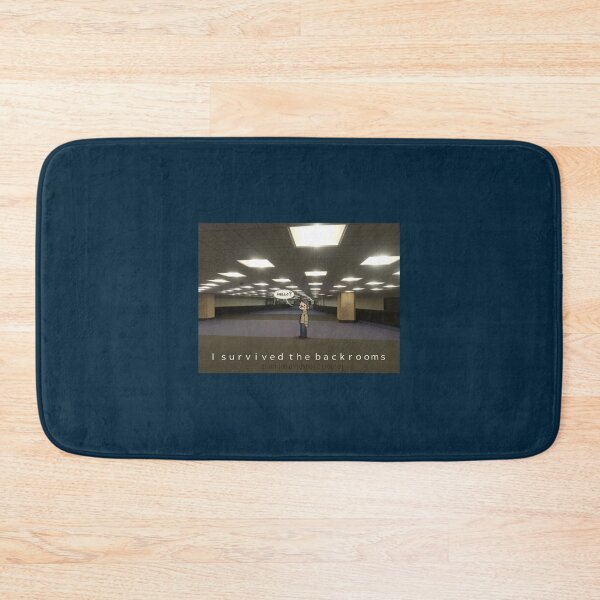 Item preview, I survived the Backrooms        designed and sold by alarakiten.